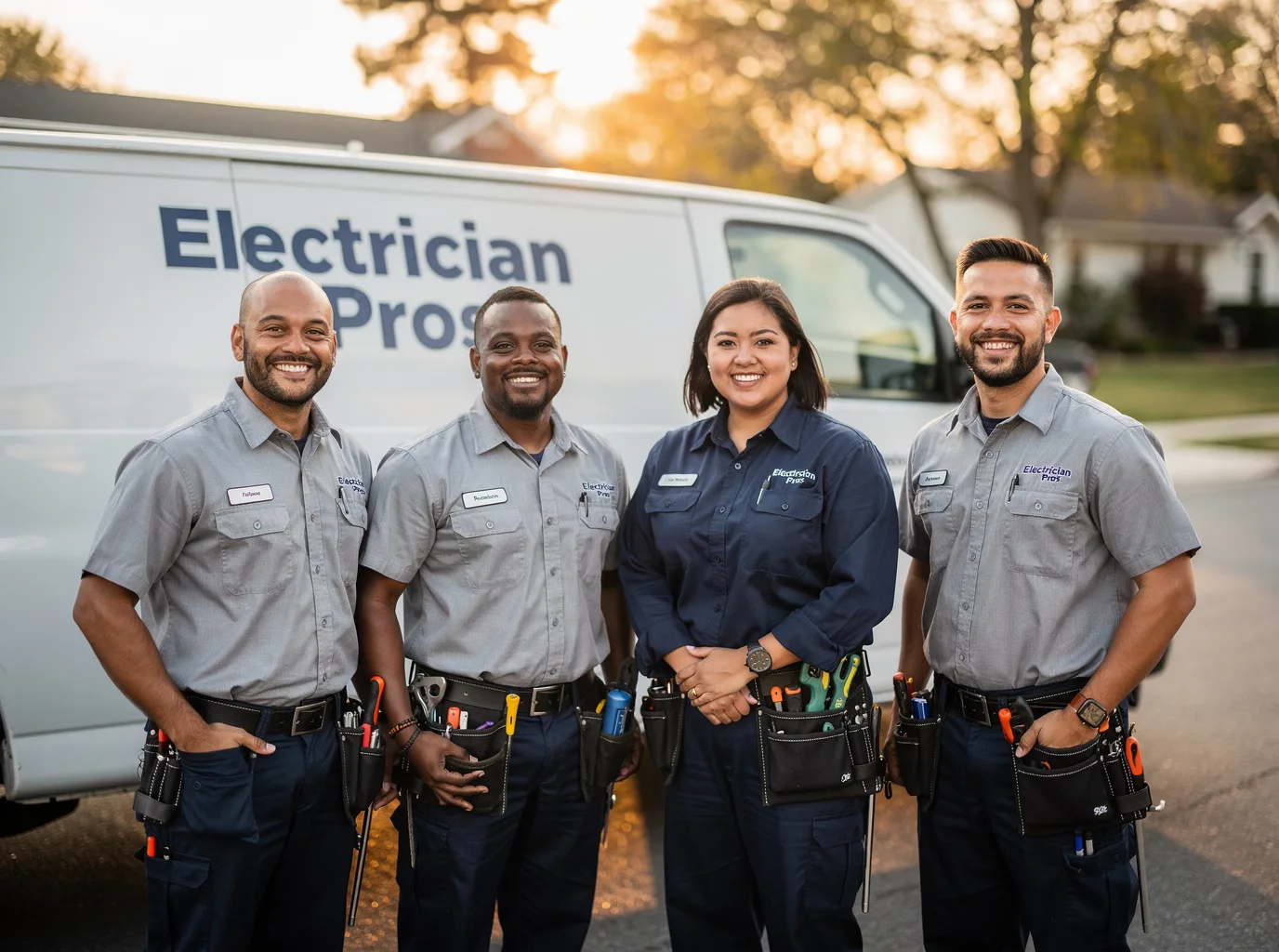 Electrician company in Camino, CA